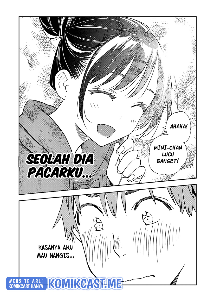 Kanojo Okarishimasu Chapter 242 Gambar 12