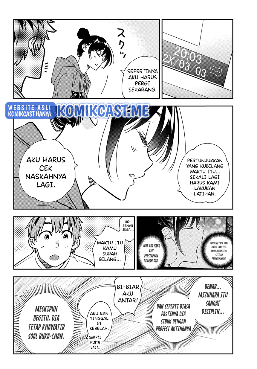 Kanojo Okarishimasu Chapter 242 Gambar 13