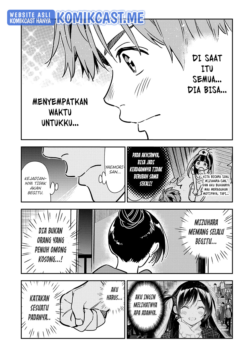Kanojo Okarishimasu Chapter 242 Gambar 14