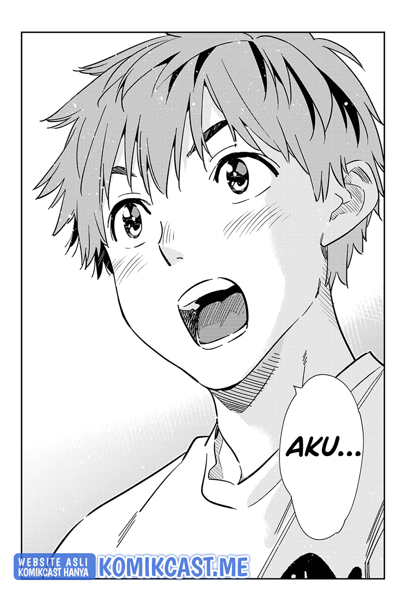 Kanojo Okarishimasu Chapter 242 Gambar 17