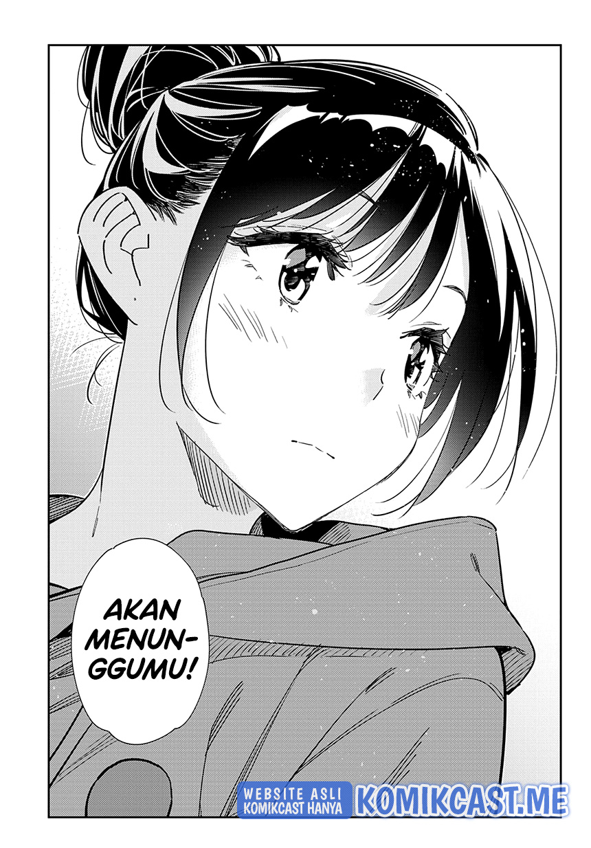 Kanojo Okarishimasu Chapter 242 Gambar 18