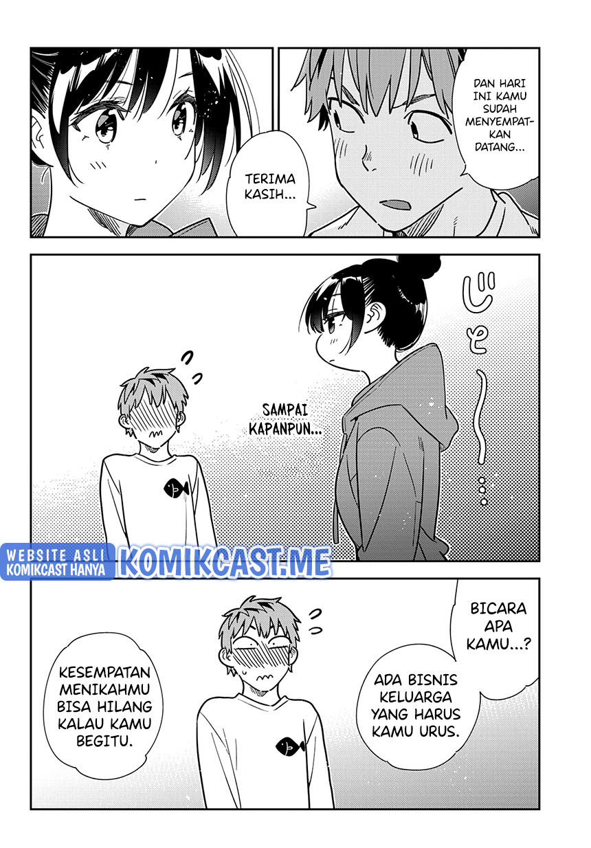 Kanojo Okarishimasu Chapter 242 Gambar 19