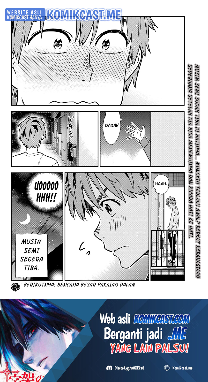 Kanojo Okarishimasu Chapter 242 Gambar 21