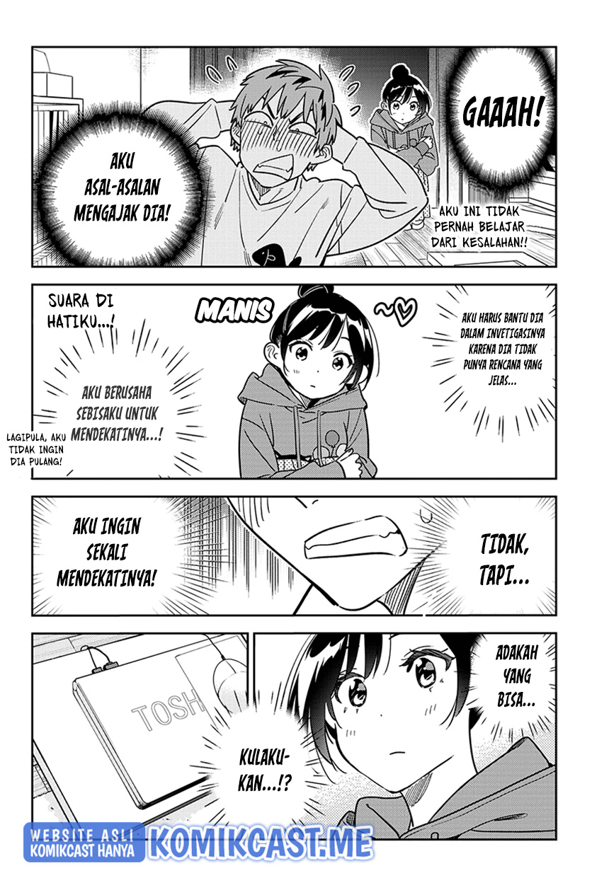 Kanojo Okarishimasu Chapter 242 Gambar 3