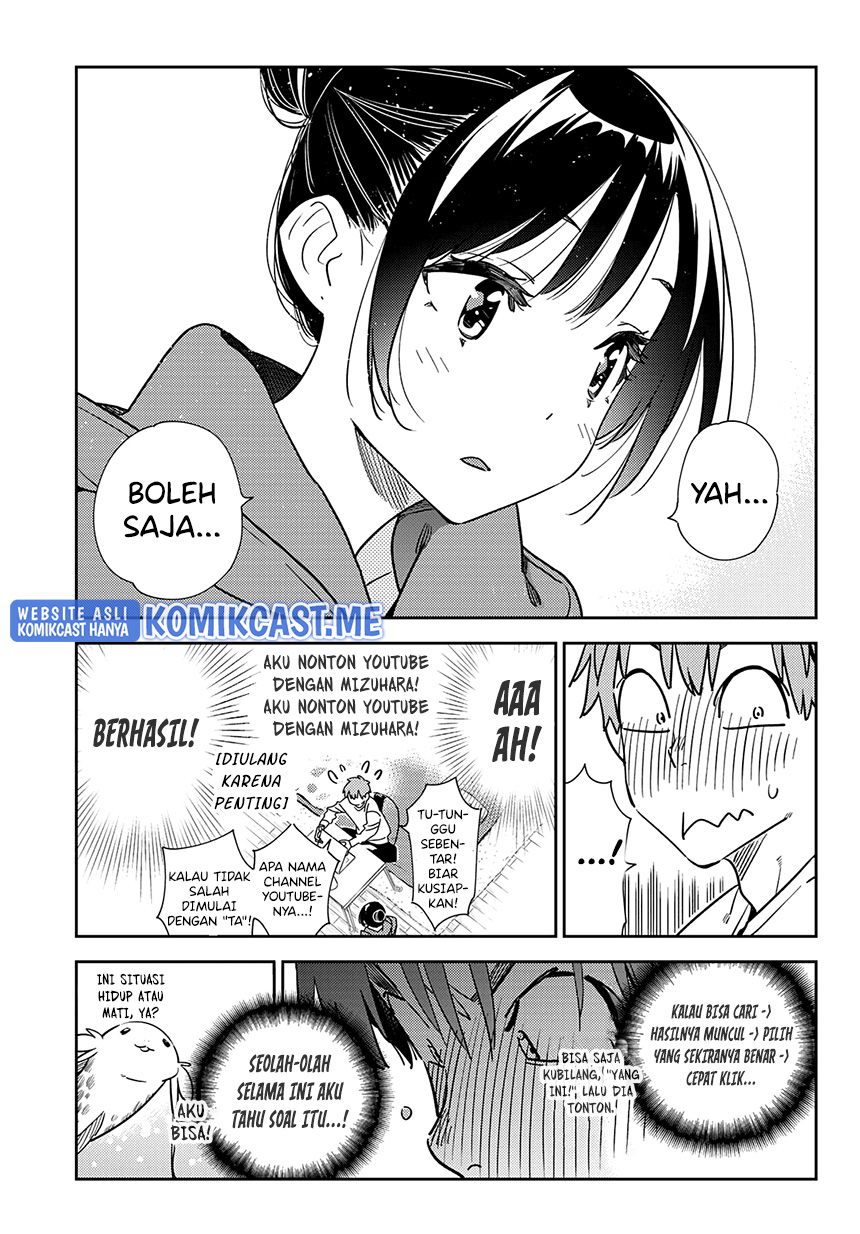 Kanojo Okarishimasu Chapter 242 Gambar 6