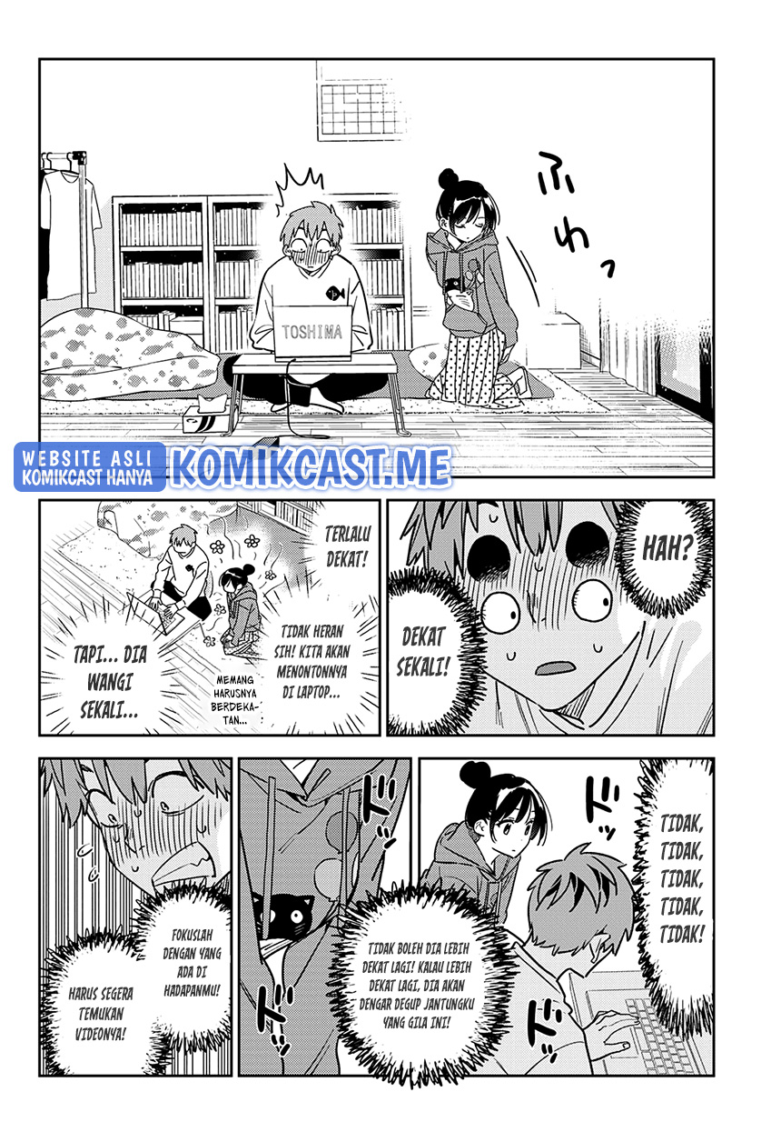 Kanojo Okarishimasu Chapter 242 Gambar 7