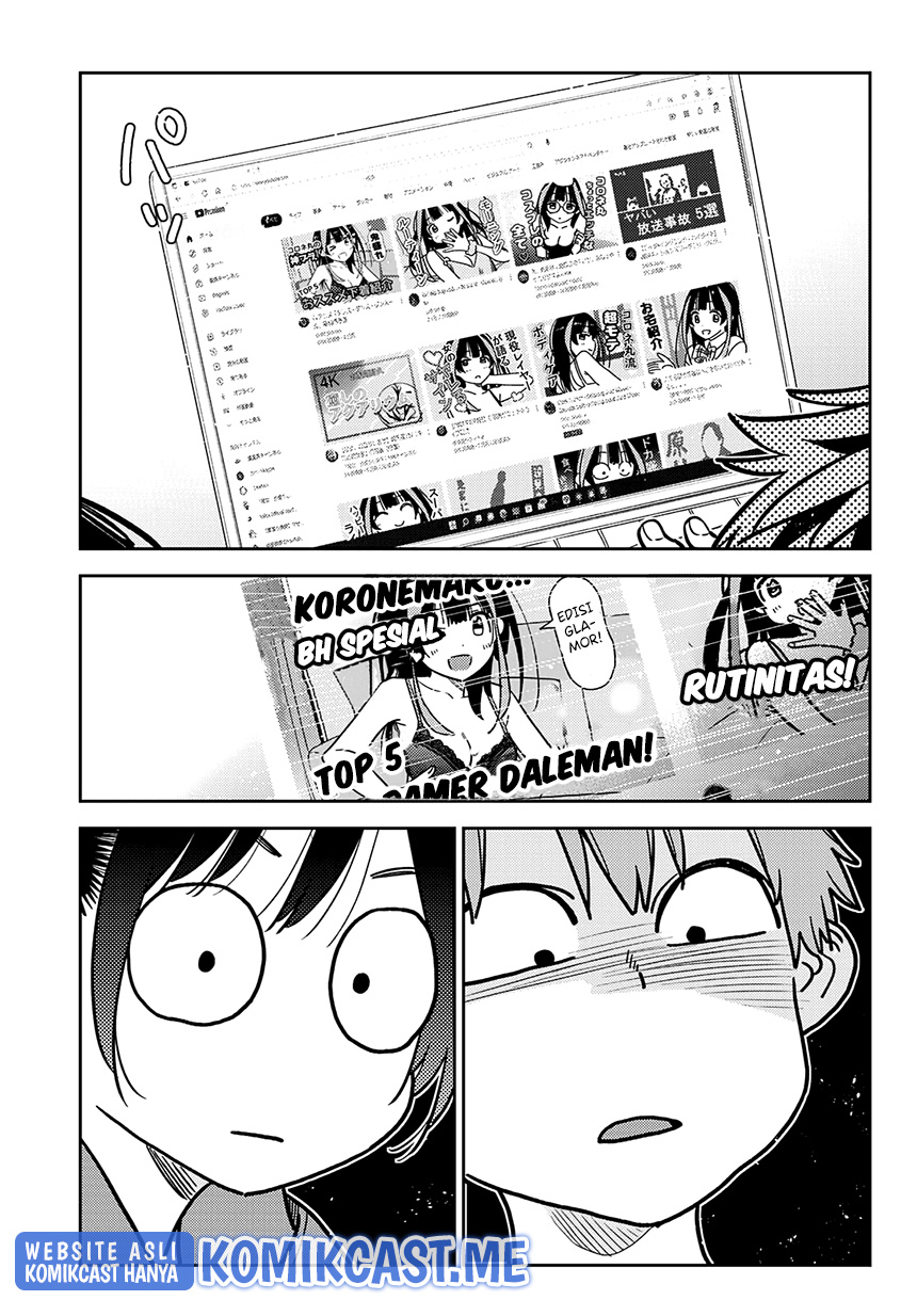 Kanojo Okarishimasu Chapter 242 Gambar 8