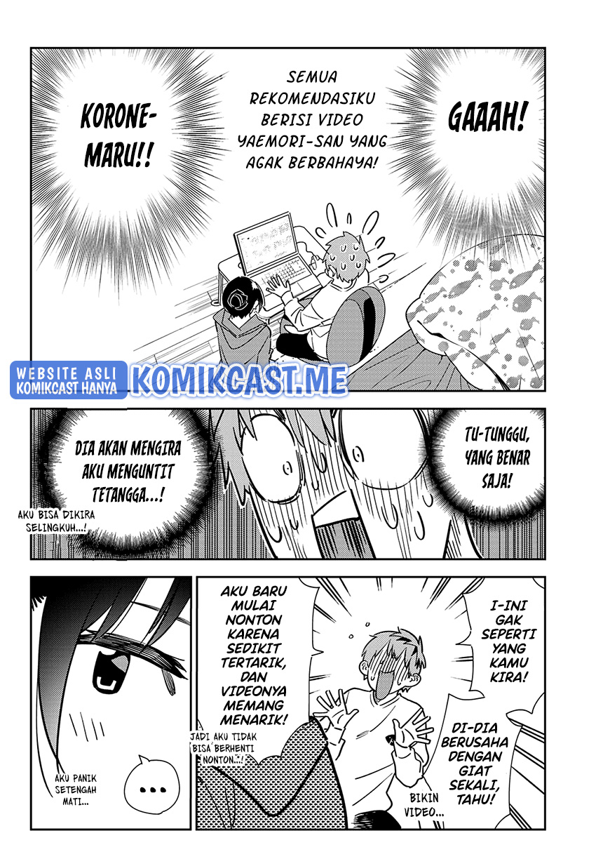 Kanojo Okarishimasu Chapter 242 Gambar 9