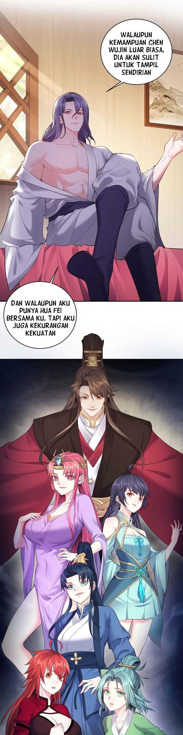 Baca Komik Become A villain In Cultivation World Game Chapter 60 Gambar 1
