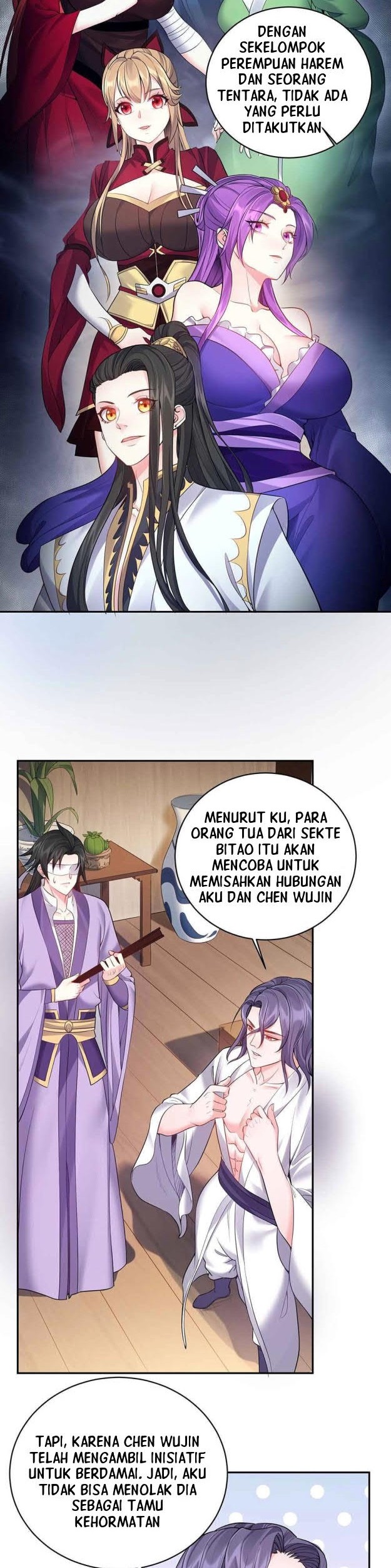 Baca Become A villain In Cultivation World Game Chapter 60 Gambar 2