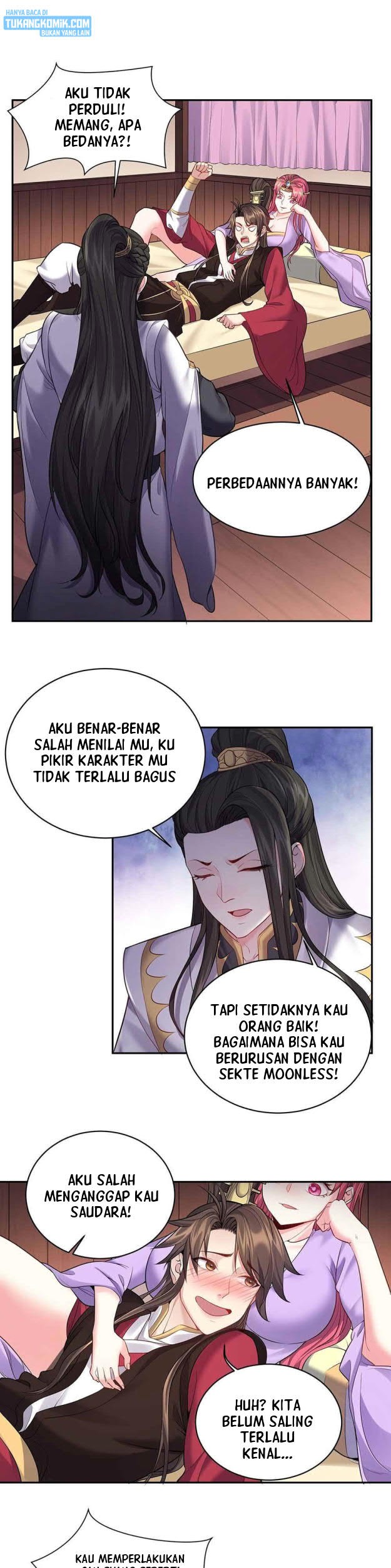 Become A villain In Cultivation World Game Chapter 60 Gambar 7