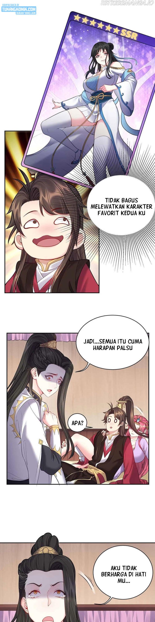 Become A villain In Cultivation World Game Chapter 60 Gambar 9