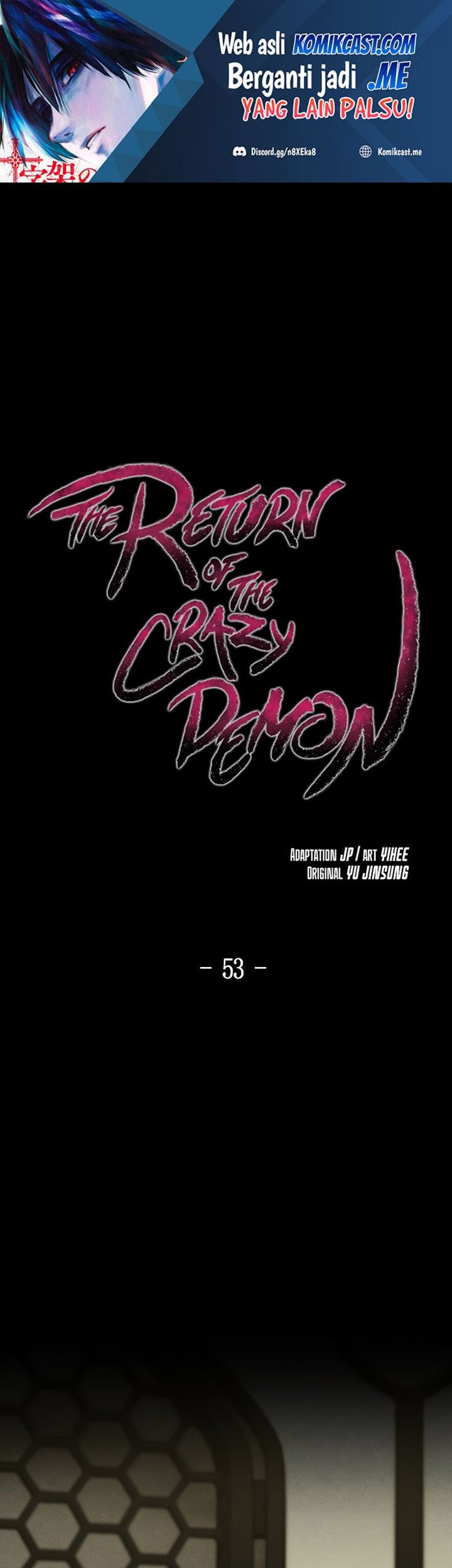 Baca  Return of the Mad Demon Chapter 53 Gambar 2