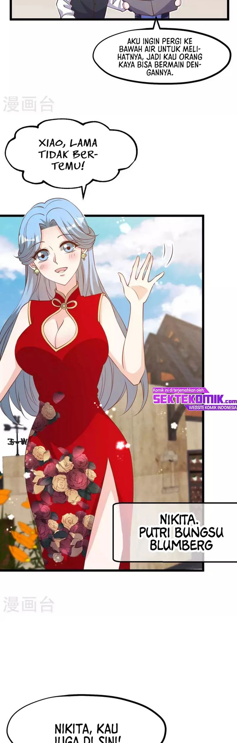 God Fisherman Chapter 196 Gambar 22