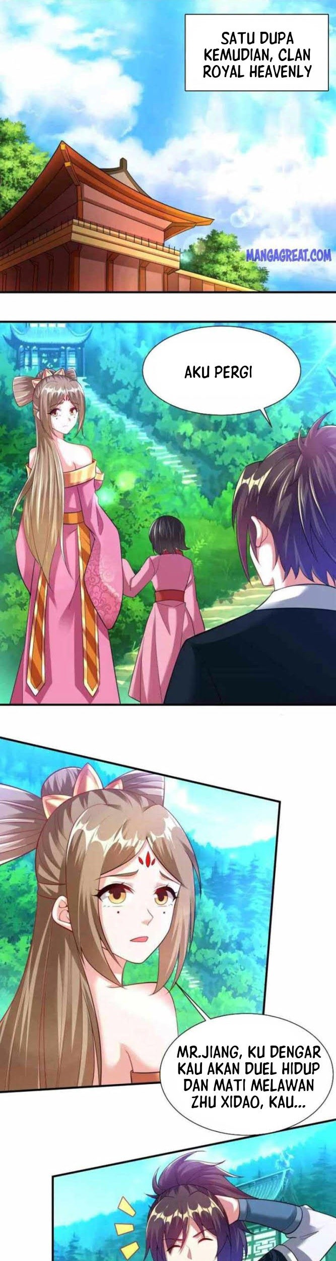 Baca Komik Dao Yin Chapter 202 Gambar 1