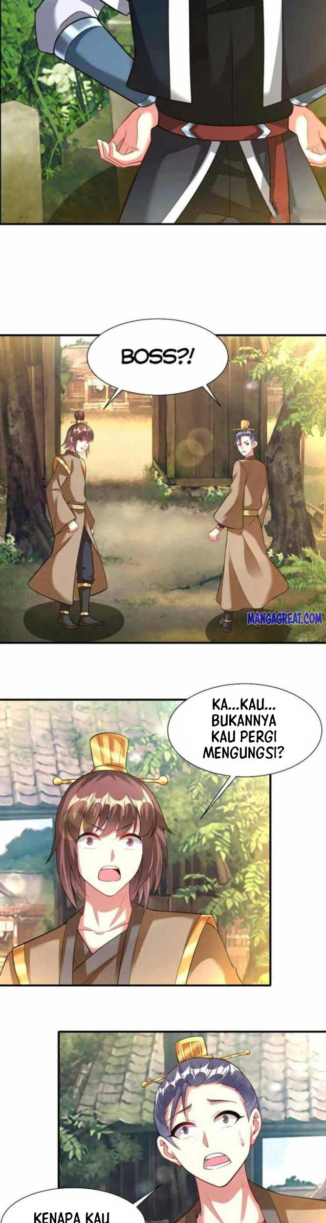 Dao Yin Chapter 202 Gambar 6