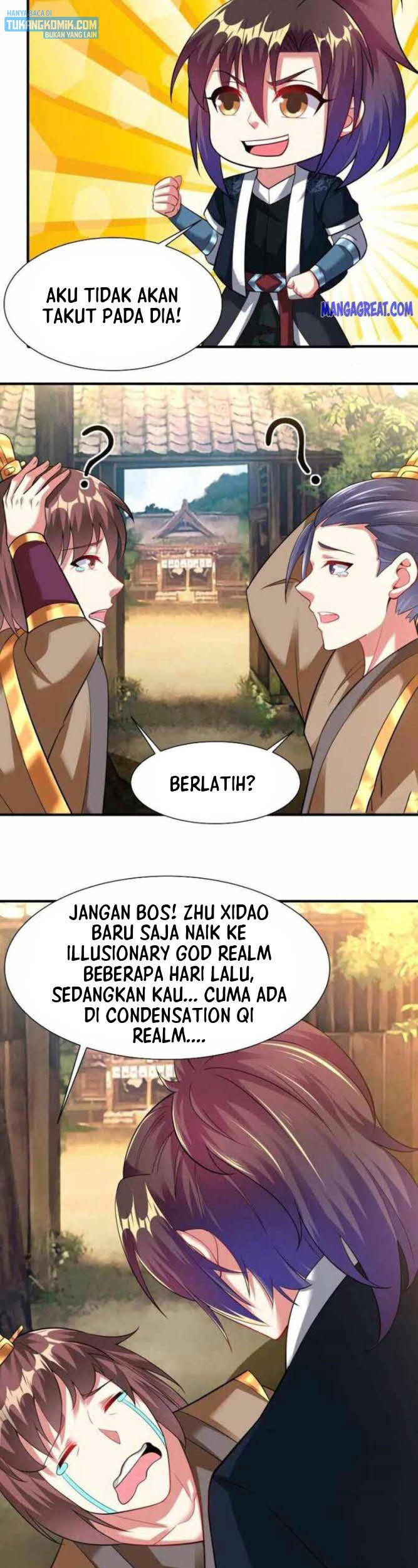 Dao Yin Chapter 202 Gambar 9
