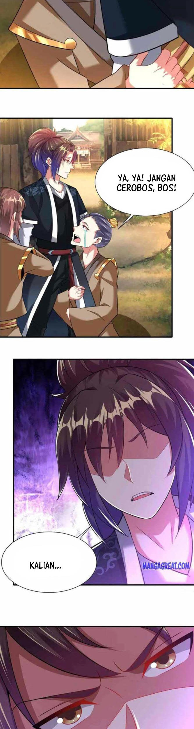 Dao Yin Chapter 202 Gambar 10