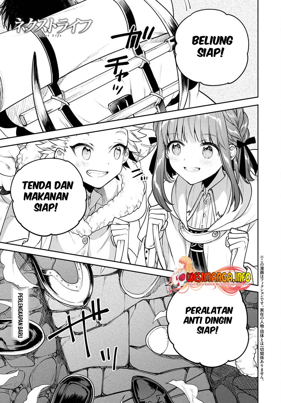 Baca  Next Life Chapter 45 Gambar 2