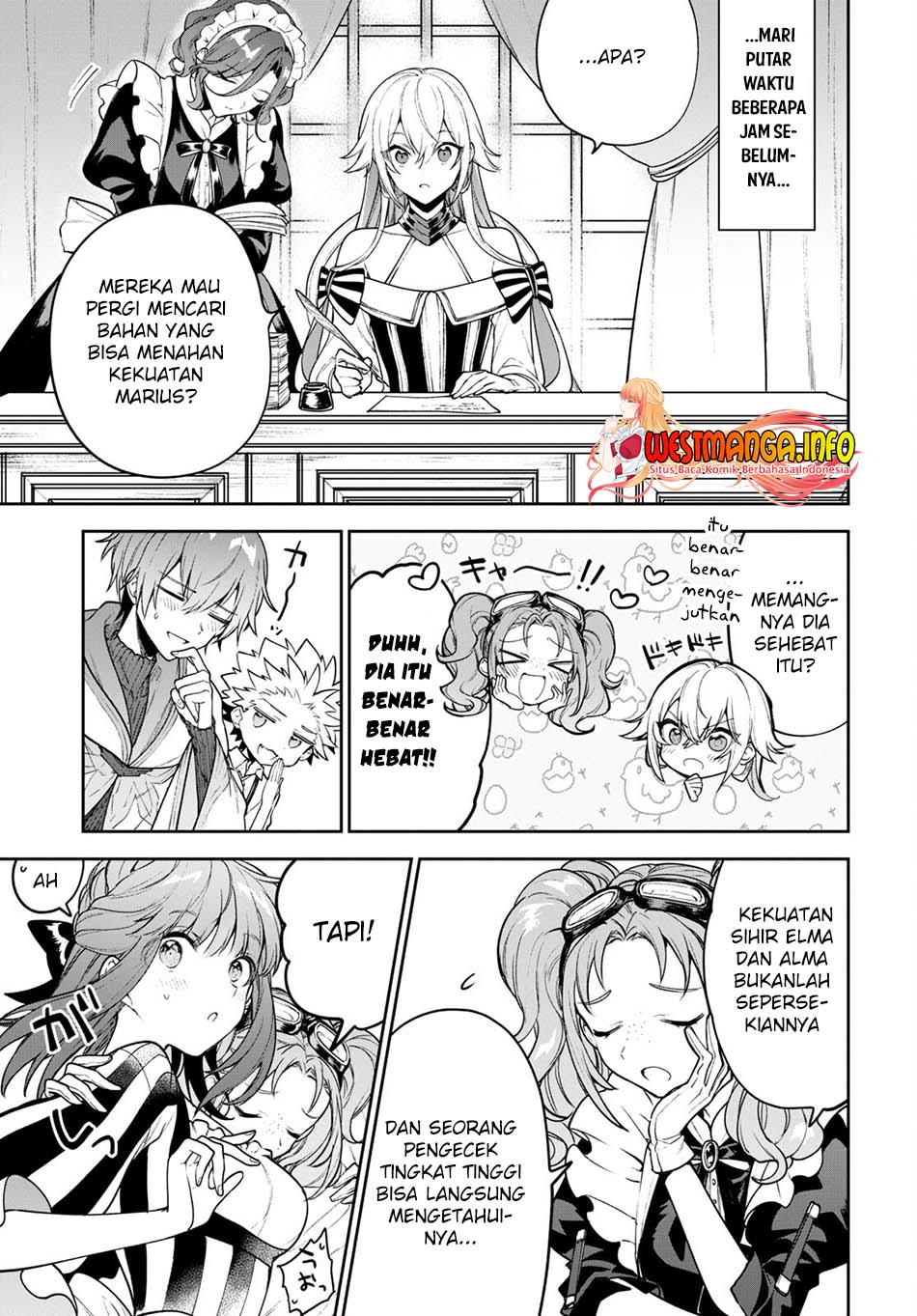 Next Life Chapter 45 Gambar 5