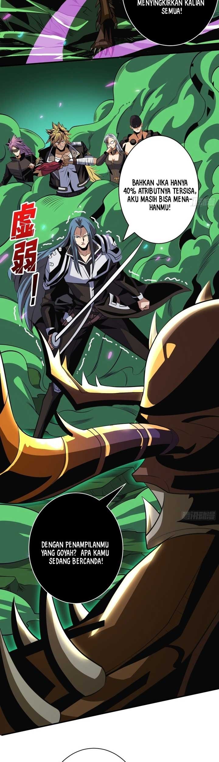 King Account At The Start Chapter 156 Gambar 31
