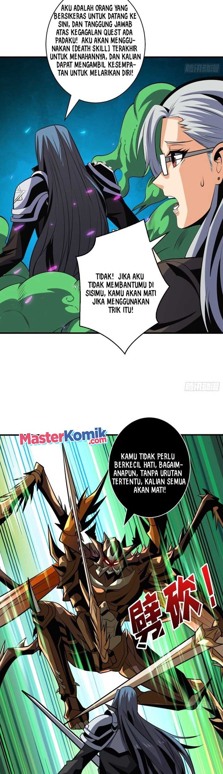King Account At The Start Chapter 156 Gambar 32