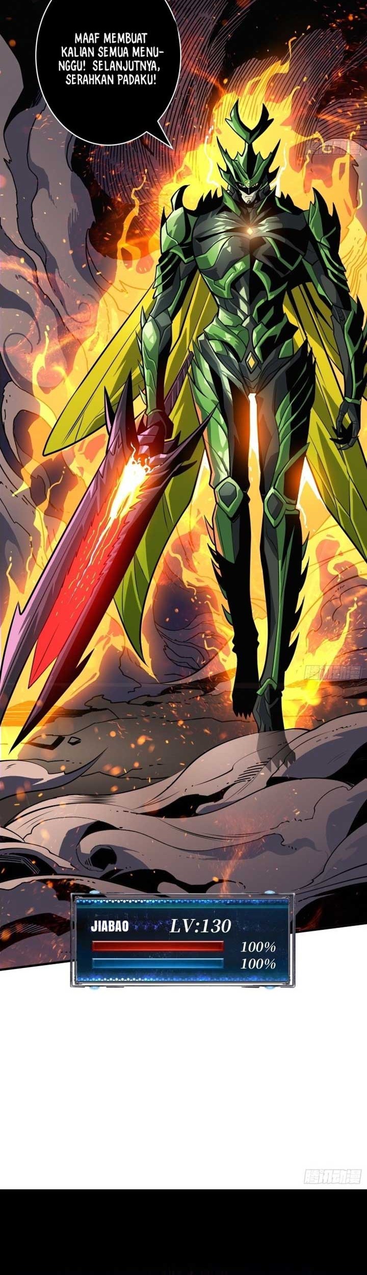 King Account At The Start Chapter 156 Gambar 35