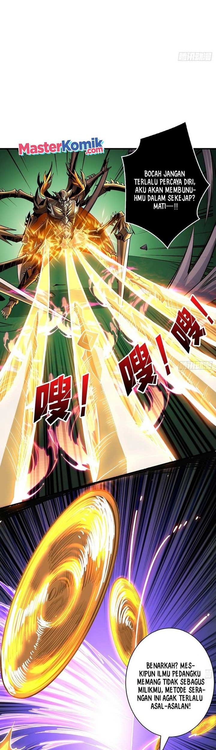 King Account At The Start Chapter 156 Gambar 3