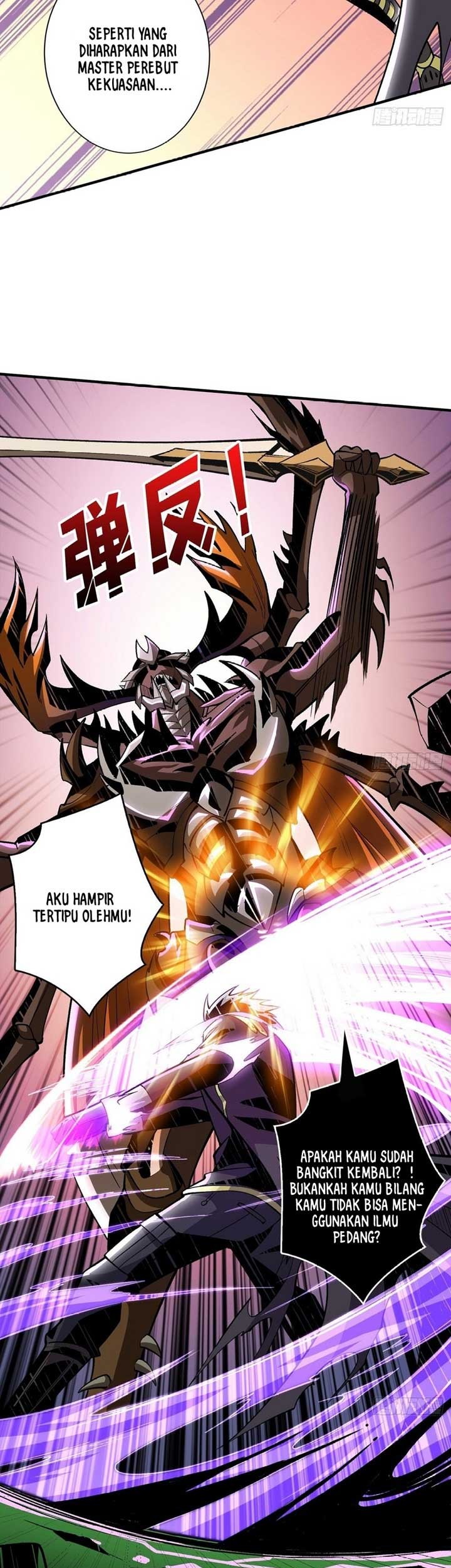 King Account At The Start Chapter 156 Gambar 6