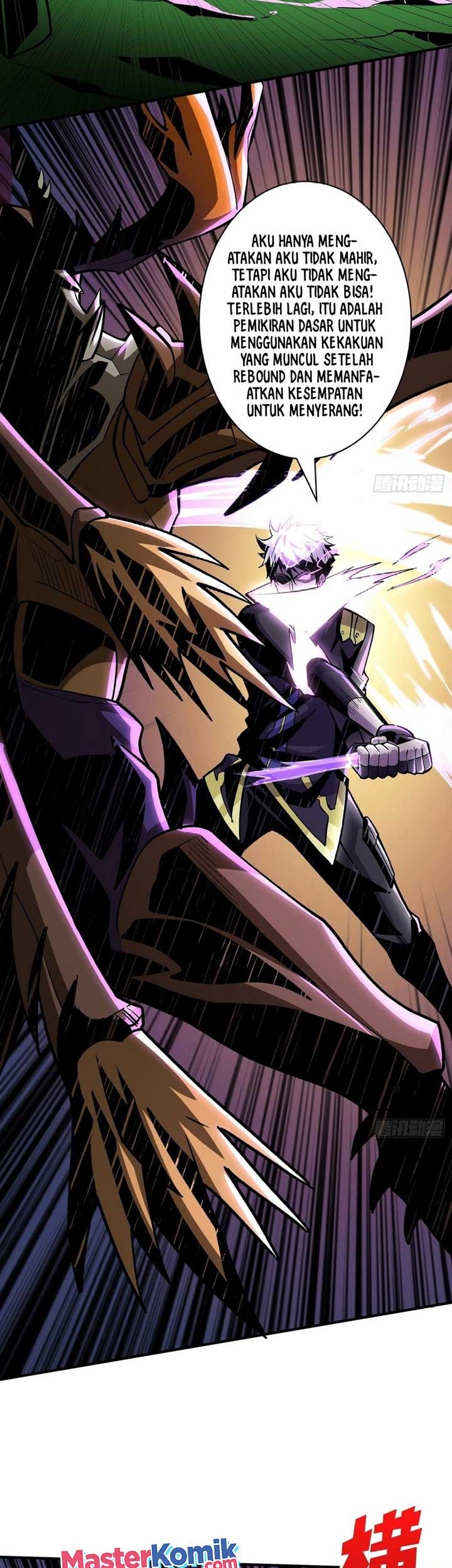 King Account At The Start Chapter 156 Gambar 7