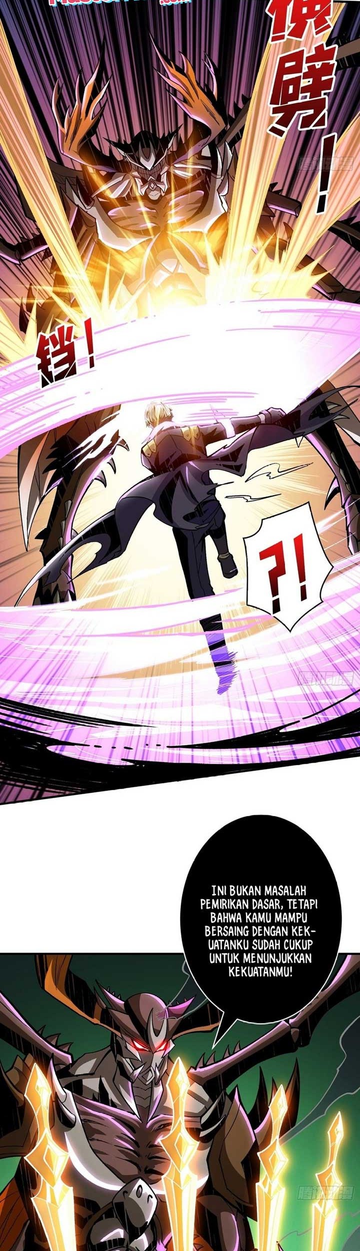 King Account At The Start Chapter 156 Gambar 8