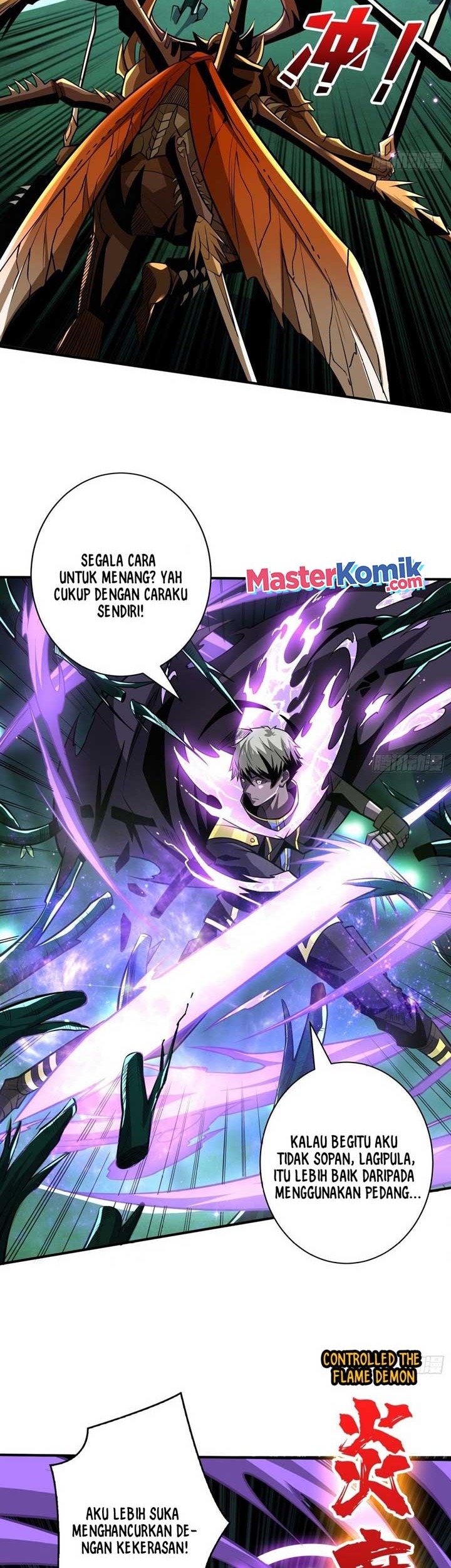 King Account At The Start Chapter 156 Gambar 11
