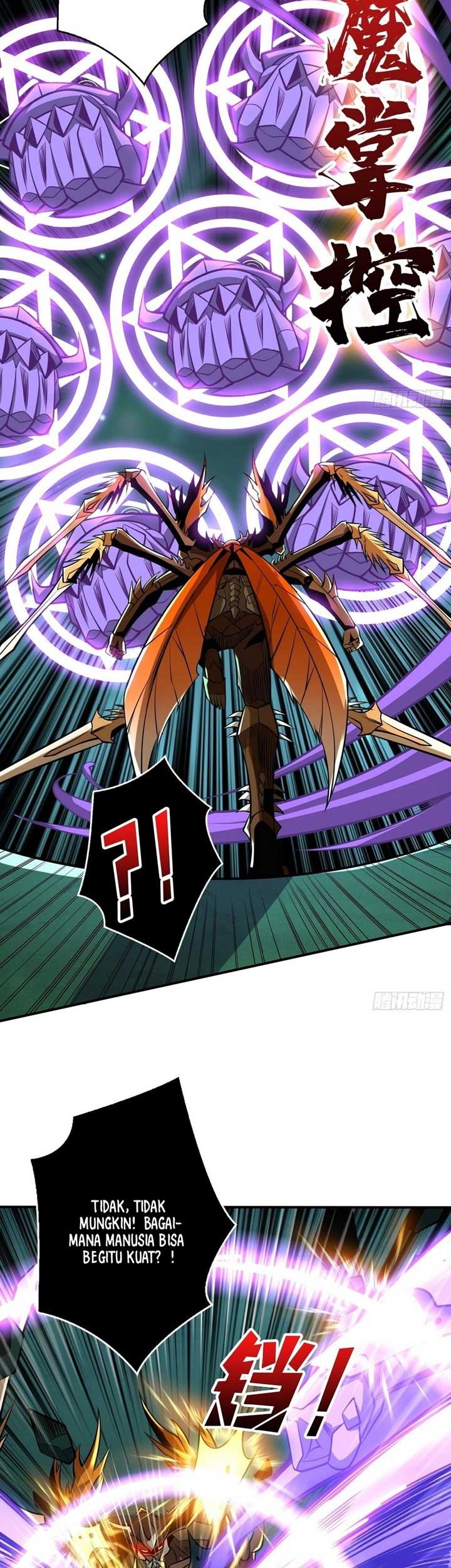 King Account At The Start Chapter 156 Gambar 12