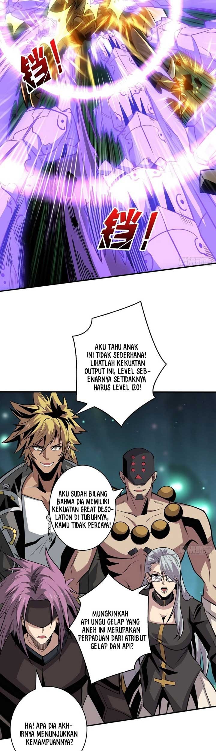 King Account At The Start Chapter 156 Gambar 14
