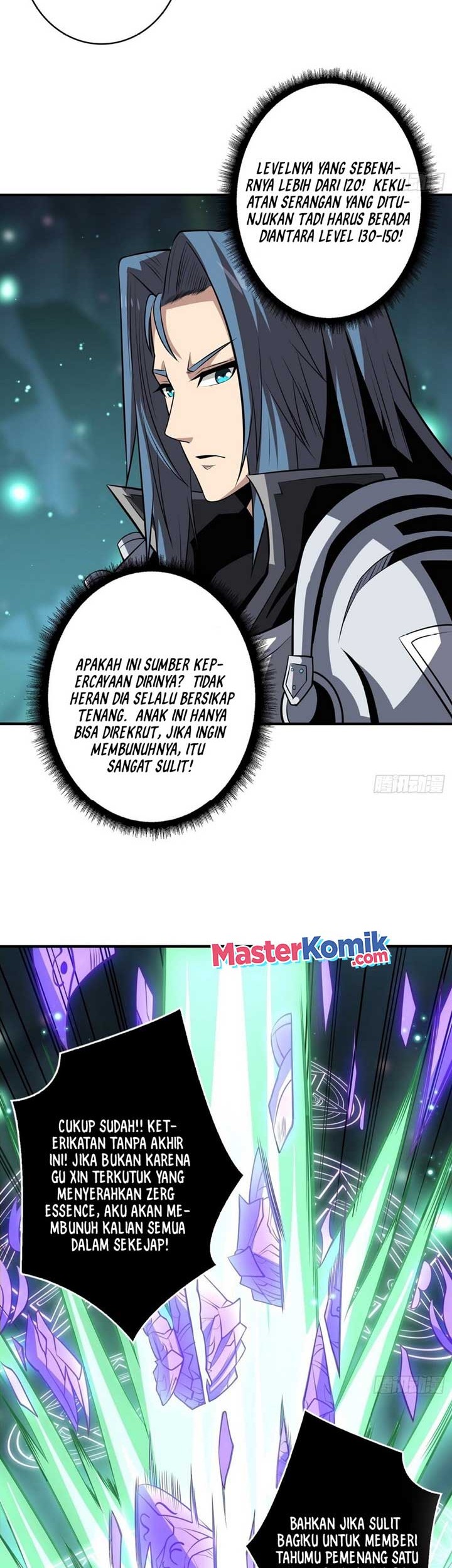 King Account At The Start Chapter 156 Gambar 15
