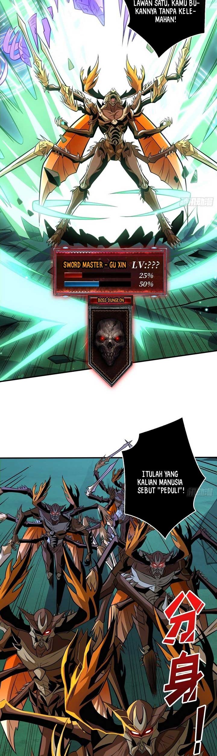 King Account At The Start Chapter 156 Gambar 16