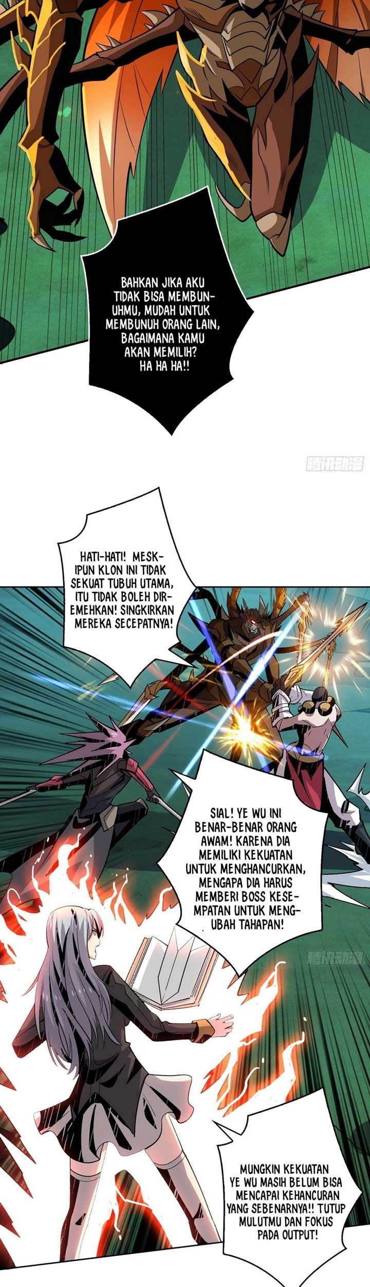 King Account At The Start Chapter 156 Gambar 18