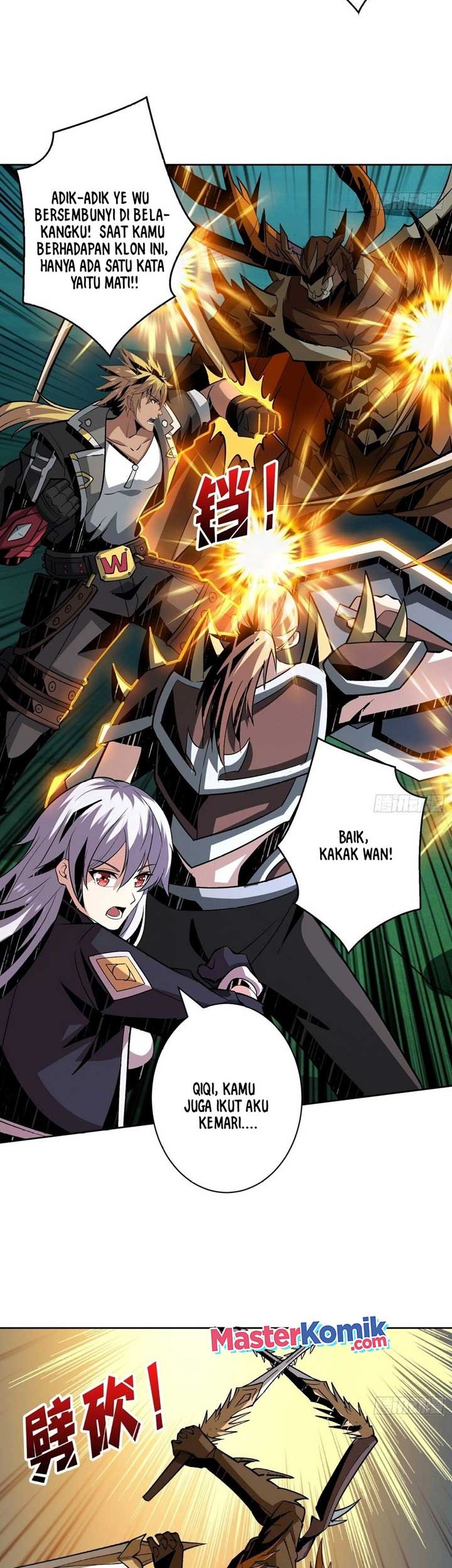 King Account At The Start Chapter 156 Gambar 19