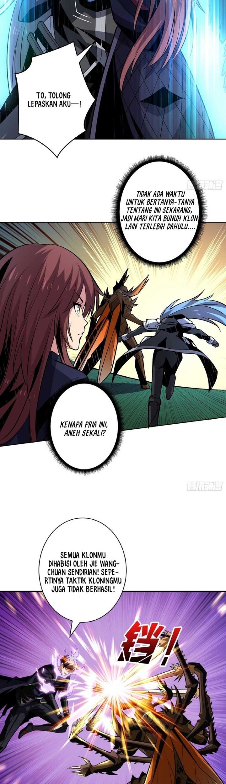 King Account At The Start Chapter 156 Gambar 25