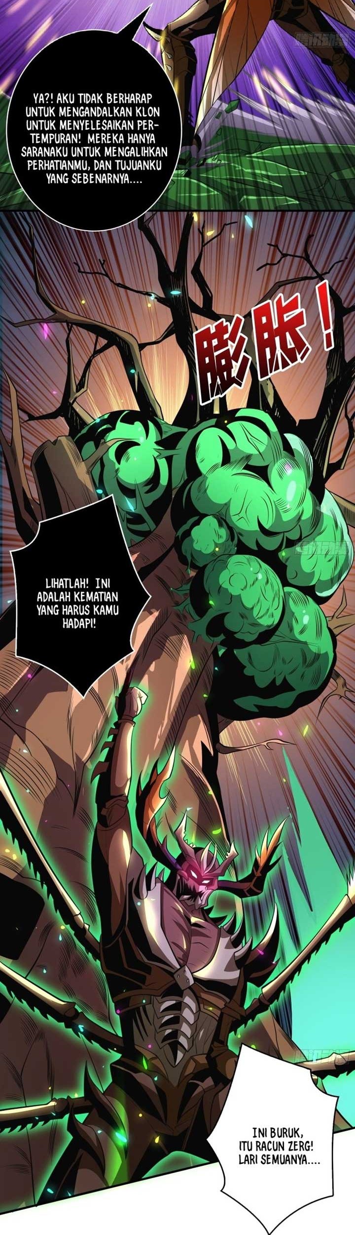 King Account At The Start Chapter 156 Gambar 26