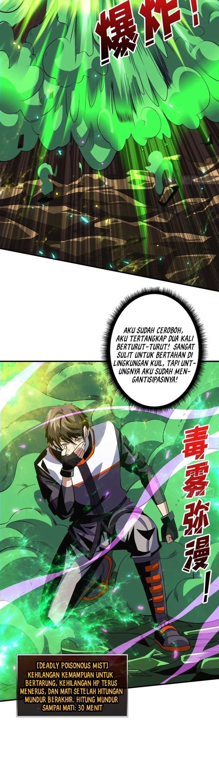 King Account At The Start Chapter 156 Gambar 28
