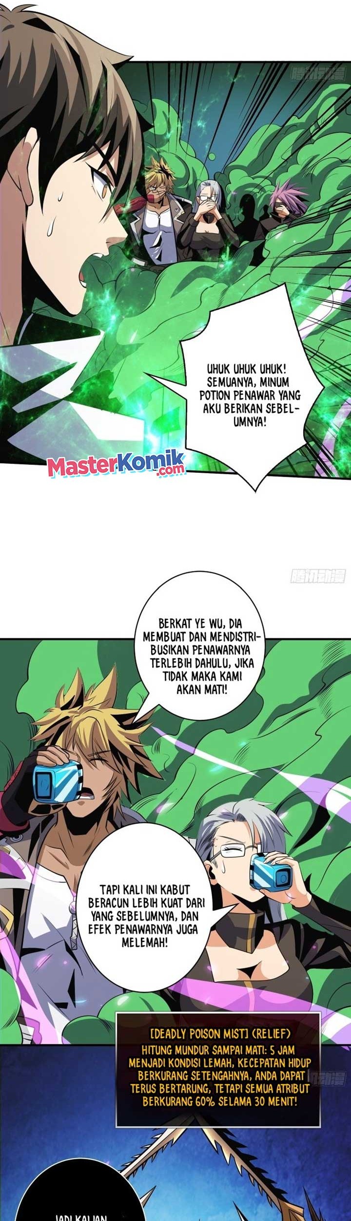 King Account At The Start Chapter 156 Gambar 29