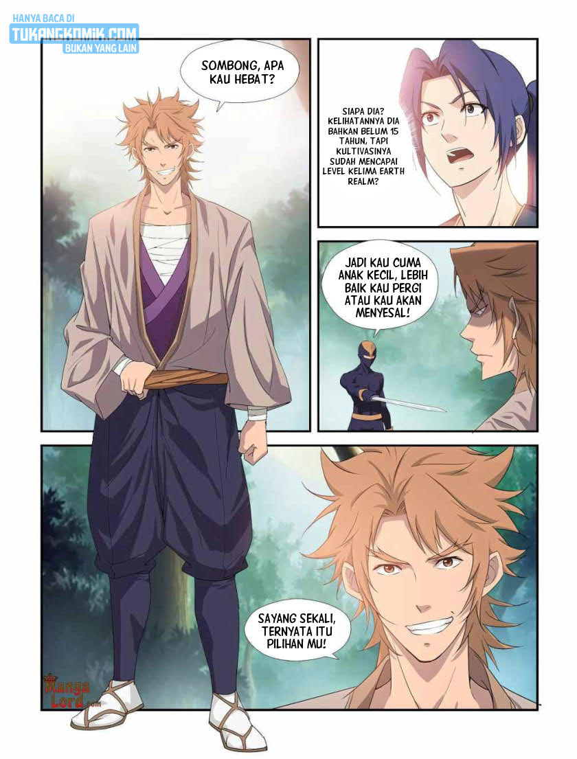 Baca Heaven Defying Sword Chapter 288 Gambar 2