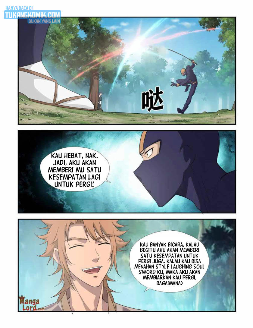 Heaven Defying Sword Chapter 288 Gambar 4
