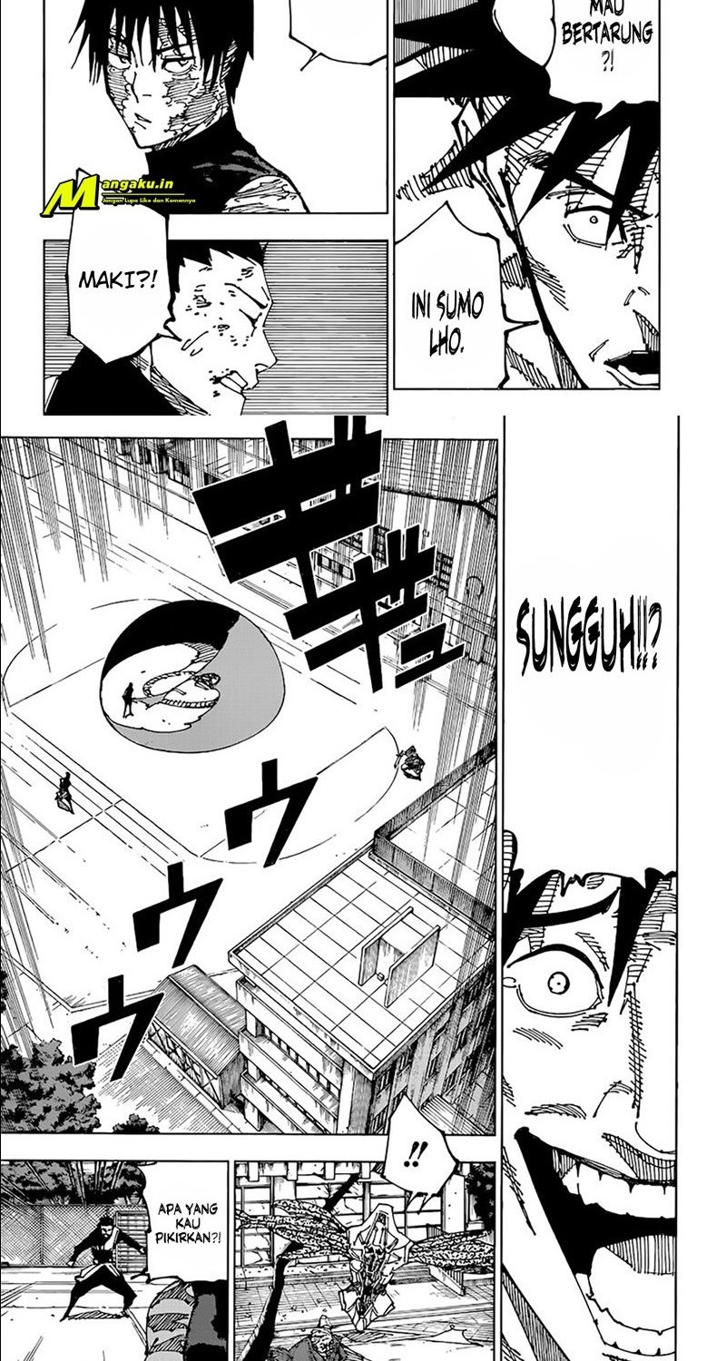 Baca Jujutsu Kaisen Chapter 196 Gambar 2