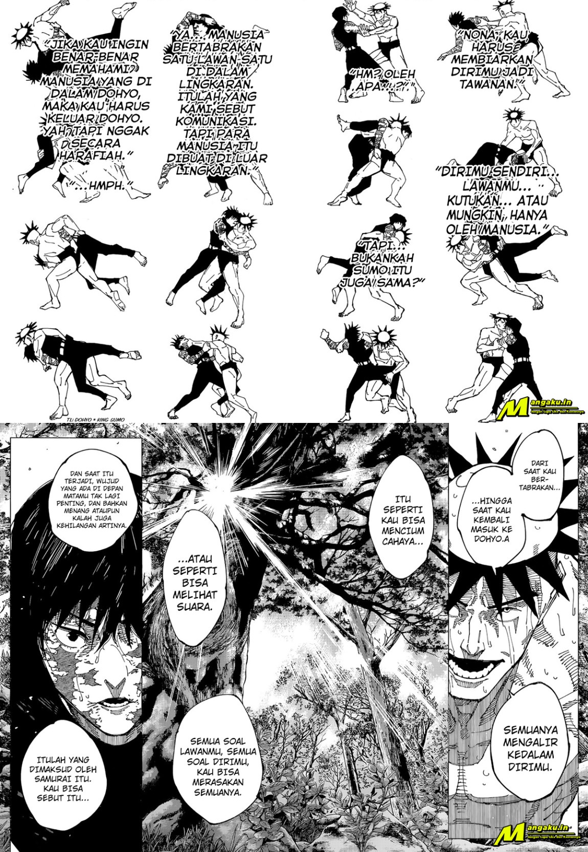 Jujutsu Kaisen Chapter 196 Gambar 5
