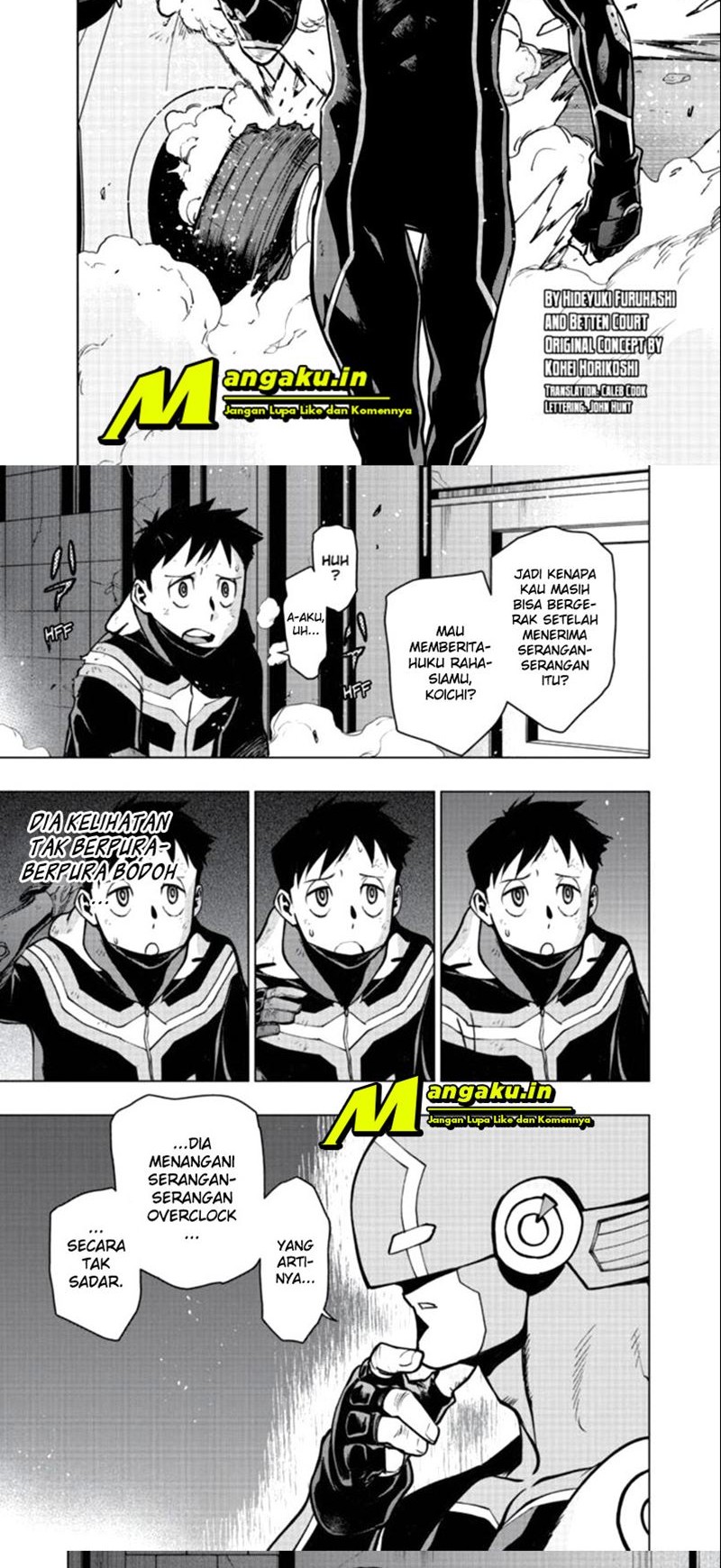 Baca Vigilante: Boku no Hero Academia Illegal Chapter 107 Gambar 2