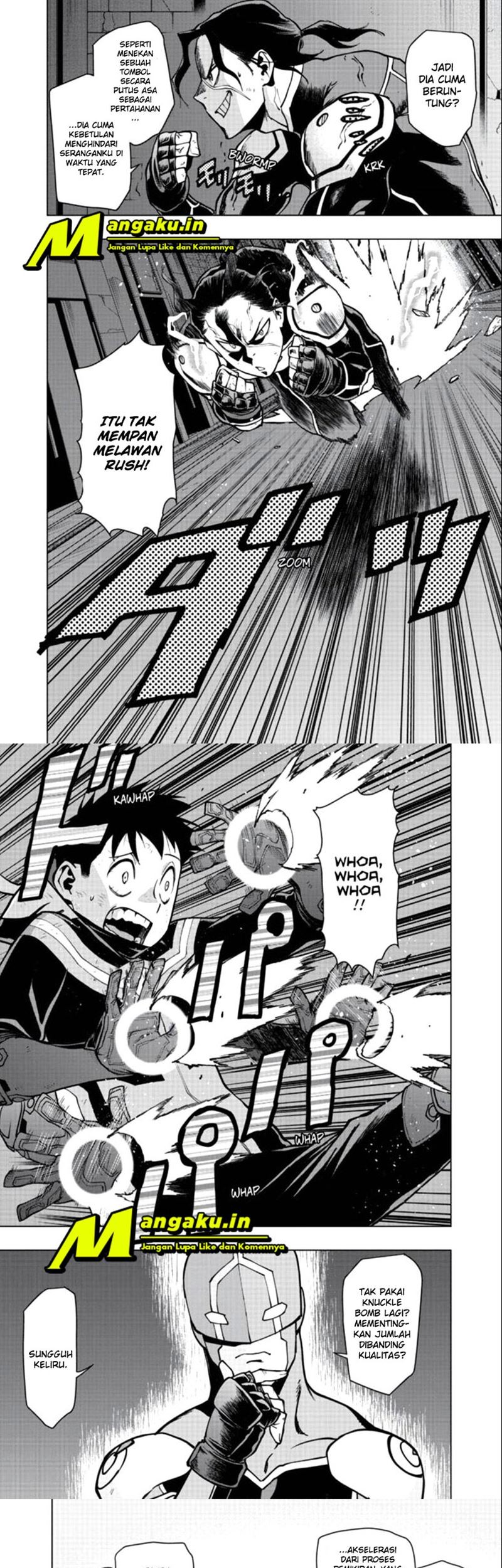 Vigilante: Boku no Hero Academia Illegal Chapter 107 Gambar 3