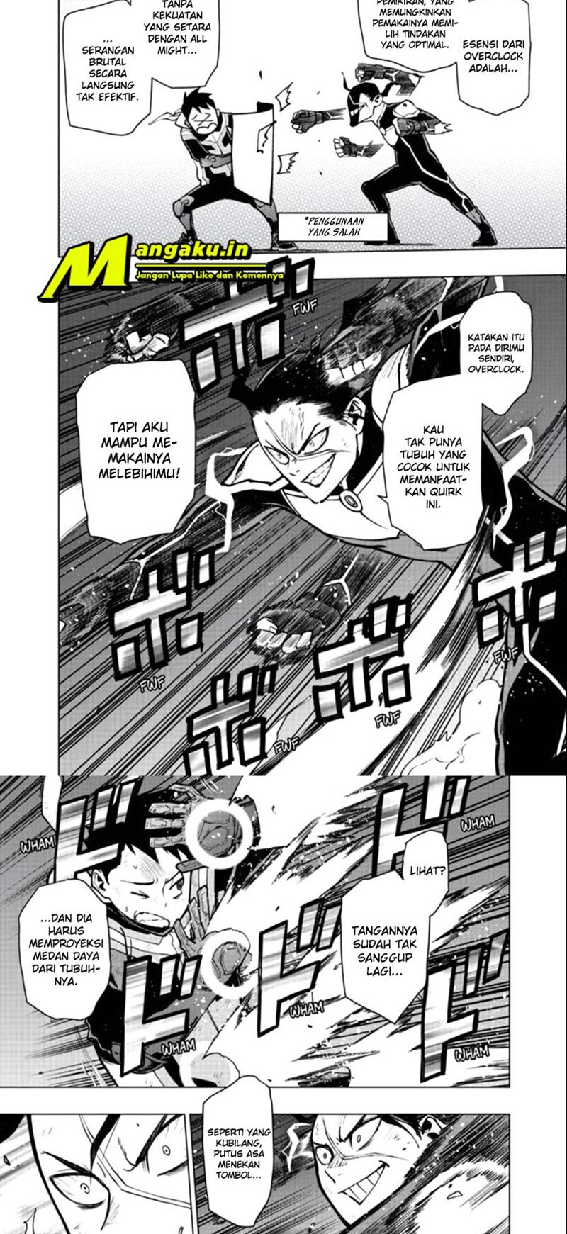 Vigilante: Boku no Hero Academia Illegal Chapter 107 Gambar 4