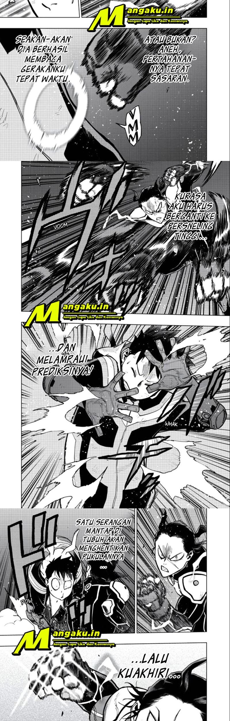 Vigilante: Boku no Hero Academia Illegal Chapter 107 Gambar 5